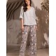 Комплект из хлопкового муслина Mia-Amore DAISY 5826, Цвет: мультицвет, Размеры: 2XL