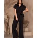 Комплект из хлопкового муслина Mia-Amore LARNACA 5521 черный, Цвет: черный, Размеры: 3XL