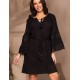 Туника с широким рукавом Mia-Amore LARNACA 5753 черный, Цвет: черный, Размеры: L/XL