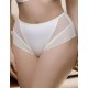 Высокие трусы слипы Mioocchi ОДРИ 8484 latte, Цвет: latte (молоко), Размеры: M