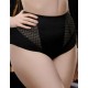 Высокие трусы слипы Mioocchi ОДРИ 8484 nero, Цвет: nero (черный), Размеры: 3XL
