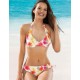 Белый купальник с цветами Sielei HAWAII HA93 bianco, Цвет: bianco (белый), Размеры: 80C