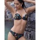 Открытый купальник пуш-ап Sielei TE56+TE68 nero, Цвет: nero (черный), Размеры: 70B