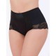 Трусы макси VOVA LAURA V32545 черный, Цвет: черный, Размеры: L