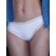Трусы слипы низкие Janira BELLA MICRO Bikini 1032604 white, Цвет: white (белый), Размеры: S