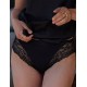 Трусы слипы Janira COTTON BAND Milano Glam 1032404 black, Цвет: black (черный), Размеры: M