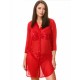 Рубашка пляжная Jolidon FQR5U красный, Цвет: красный, Размеры: XL