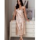 Длинная ночная сорочка Mia-Amore GARDENIA 9021, Цвет: мультицвет, Размеры: 3XL