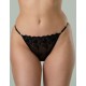Трусы бразилиана Subtille THEA BLACK brazilian, Цвет: черный, Размеры: S