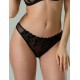 Трусики слипы Subtille THEA BLACK slip panties, Цвет: черный, Размеры: M
