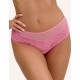 Трусики бразилиана Bella Misteria ROSE KISS brazilian розовый, Цвет: розовый, Размеры: S