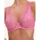Бюстгальтер бралетт Bella Misteria ROSE KISS soft bralette розовый, Цвет: розовый, Размеры: 65E