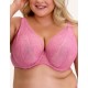 Бюстгальтер бралетт макси Bella Misteria ROSE KISS soft bralette MAXI розовый, Цвет: розовый, Размеры: 65K