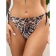 Леопардовые плавки бикини Kris Line MAUI bikini, Цвет: леопард, Размеры: L