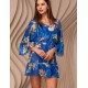 Короткая туника Mia-Amore ANTIGUA 2173, Цвет: синий, Размеры: 2XL/3XL