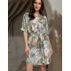 Рубашка из тканой вискозы Mia-Amore LIANORA 5850, Цвет: мультицвет, Размеры: 2XL
