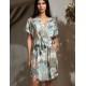 Короткая туника с поясом Mia-Amore LIANORA 5853, Цвет: мультицвет, Размеры: 2XL/3XL