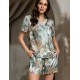 Пижама с шортами Mia-Amore LIANORA 5855, Цвет: мультицвет, Размеры: 2XL