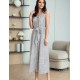 Удлиненное платье-рубашка Mia-Amore ALMA 5874, Цвет: серый, Размеры: 2XL