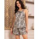Пижама из смесового шелка Mia-Amore ANITA 4752, Цвет: мультицвет, Размеры: 2XL