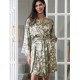 Короткий халат-кимоно Mia-Amore ANTONIA 4973, Цвет: мультицвет, Размеры: 2XL/3XL