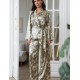 Комплект-тройка из смесового шелка Mia-Amore ANTONIA 4976, Цвет: мультицвет, Размеры: 2XL