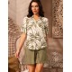 Комплект из вискозы Mia-Amore CORSICA 5612, Цвет: мультицвет, Размеры: 2XL