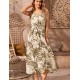 Сарафан на пуговицах Mia-Amore CORSICA 5618, Цвет: мультицвет, Размеры: 2XL