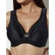 Бюстгальтер бралетт Ava COMFORT 2307 M black, Цвет: черный, Размеры: 100B