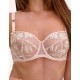 Бюстгальтер с мягкой чашкой Bella Misteria BEIGE TOPAZ soft, Цвет: бежевый, Размеры: 65D