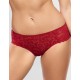 Кружевные трусы-шорты Empreinte 02224 LEIA рубин, Цвет: рубин, Размеры: XS