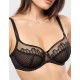 Кружевной бюстгальтер Empreinte 08233 LUNA чёрный, Цвет: чёрный, Размеры: 65F