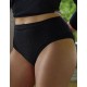 Трусы слипы комфорт Janira BLOOM Slip 1031820 black, Цвет: black (черный), Размеры: M