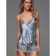 Ночной комплект Mia-Amore JANE 4652, Цвет: мультицвет, Размеры: 2XL