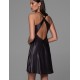Короткая сорочка из шелка Mia-Amore DENISA 4864, Цвет: мультицвет, Размеры: M