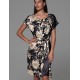 Короткая запашная туника Mia-Amore DENISA 4868, Цвет: мультицвет, Размеры: 2XL/3XL