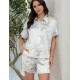 Комплект из натурального шелка Mia-Amore LILIANNA 3259, Цвет: молочный, Размеры: 3XL