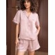 Комплект рубашка с шортами Mia-Amore SMOKY ROSE 9014, Цвет: розовый, Размеры: 3XL