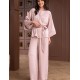 Пижама с широкими брюками Mia-Amore SMOKY ROSE 9015, Цвет: розовый, Размеры: 3XL