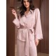 Шелковый комплект Mia-Amore SMOKY ROSE 9017, Цвет: розовый, Размеры: 3XL