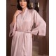 Длинный халат-кимоно Mia-Amore SMOKY ROSE 9019, Цвет: розовый, Размеры: L/XL