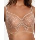 Бюстгальтер бюстье Bella Misteria CARAMEL MIRROR soft bralette, Цвет: телесный, Размеры: 65B