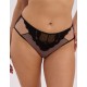 Трусы слипы Gaia 1345 VIOLETA figi черный, Цвет: черный, Размеры: 2XL