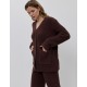 Женский комплект с брюками Aruelle BLAIR SET, Цвет: коричневый, Размеры: XS