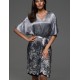 Туника из натурального шелка Mia-Amore KARMELITA 4717, Цвет: мультицвет, Размеры: 4XL/5XL