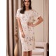 Сорочка средней длины Mia-Amore NYMPHEA 5845, Цвет: пастельный, Размеры: 2XL