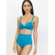 Пляжный купальник Sielei BIJOUX WA59+WA67 ottanio, Цвет: ottanio (голубой), Размеры: 75B
