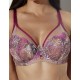 Бюстгальтер с мягкой чашкой Ava DIVINE 2271 M nude wine, Цвет: какао, Размеры: 70H