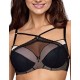 Бюстгальтер пуш-ап Ava SECRET KISSES 1750 P-UP, Цвет: черный, Размеры: 70D
