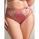 Высокие трусы Kris Line LIZA high waist пудра, Цвет: пудра, Размеры: M